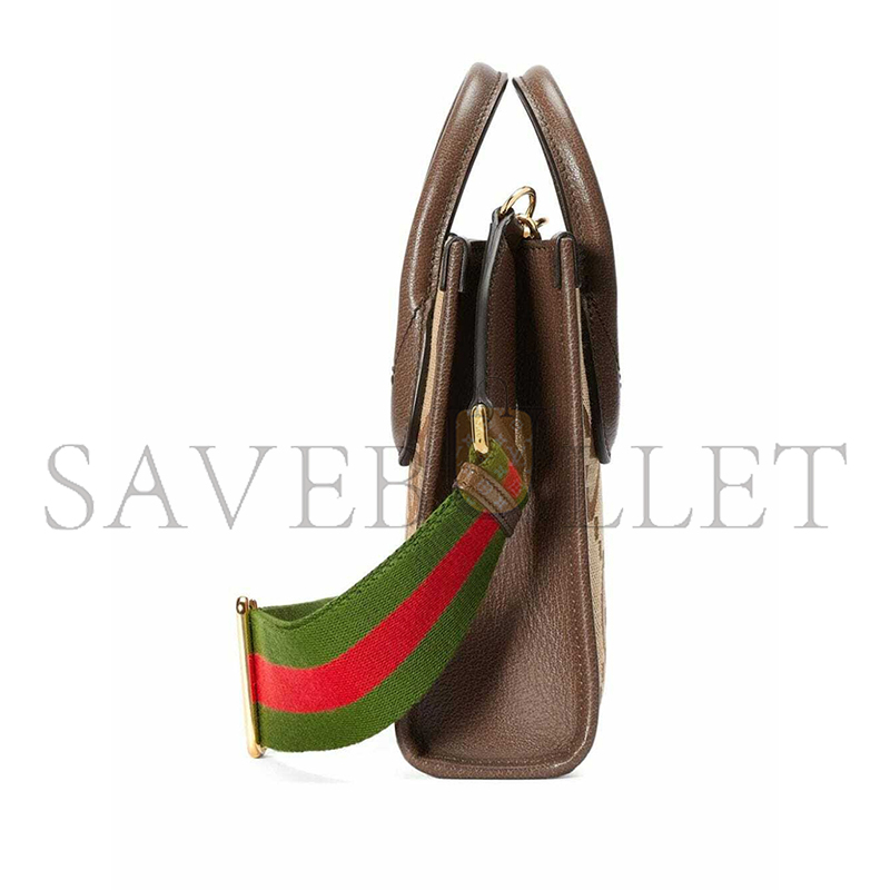 GUCCI JUMBO GG MINI TOTE BAG 699406 (20*16*7cm)